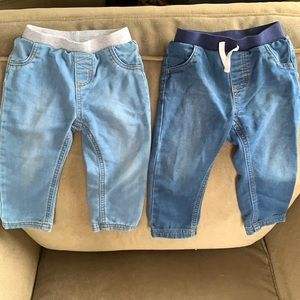 🌻 Cat and Jack Soft Denim Pants